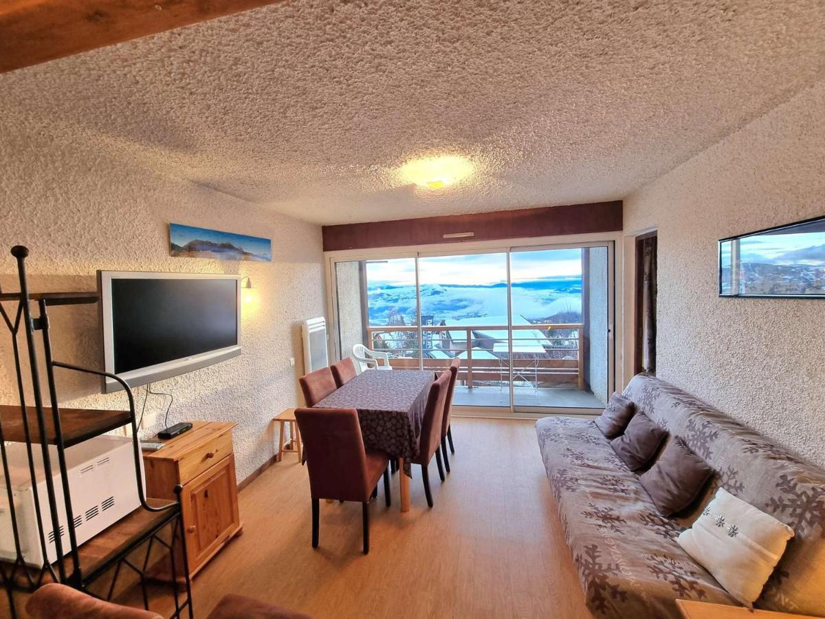 Appartement 6 Pers, Balcon Sud, Wifi, Animaux Admis, Parking - Fr-1-393-51 Saint-Michel-de-Chaillol Exteriér fotografie