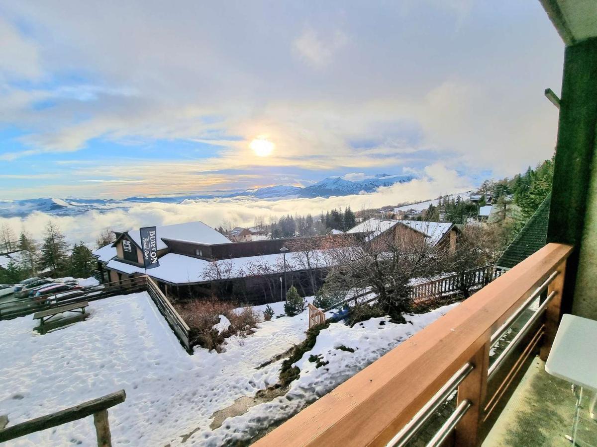 Appartement 6 Pers, Balcon Sud, Wifi, Animaux Admis, Parking - Fr-1-393-51 Saint-Michel-de-Chaillol Exteriér fotografie