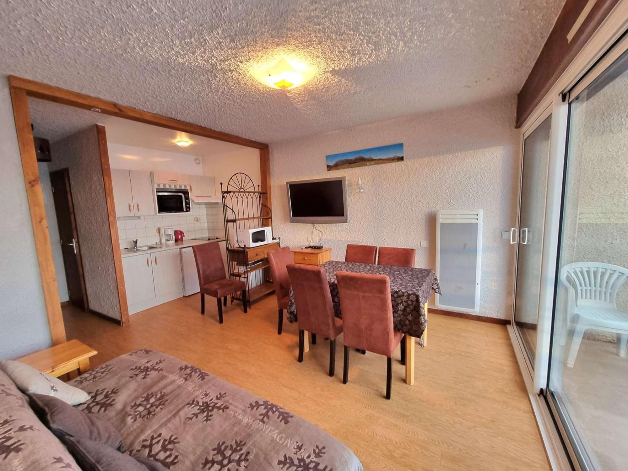 Appartement 6 Pers, Balcon Sud, Wifi, Animaux Admis, Parking - Fr-1-393-51 Saint-Michel-de-Chaillol Exteriér fotografie