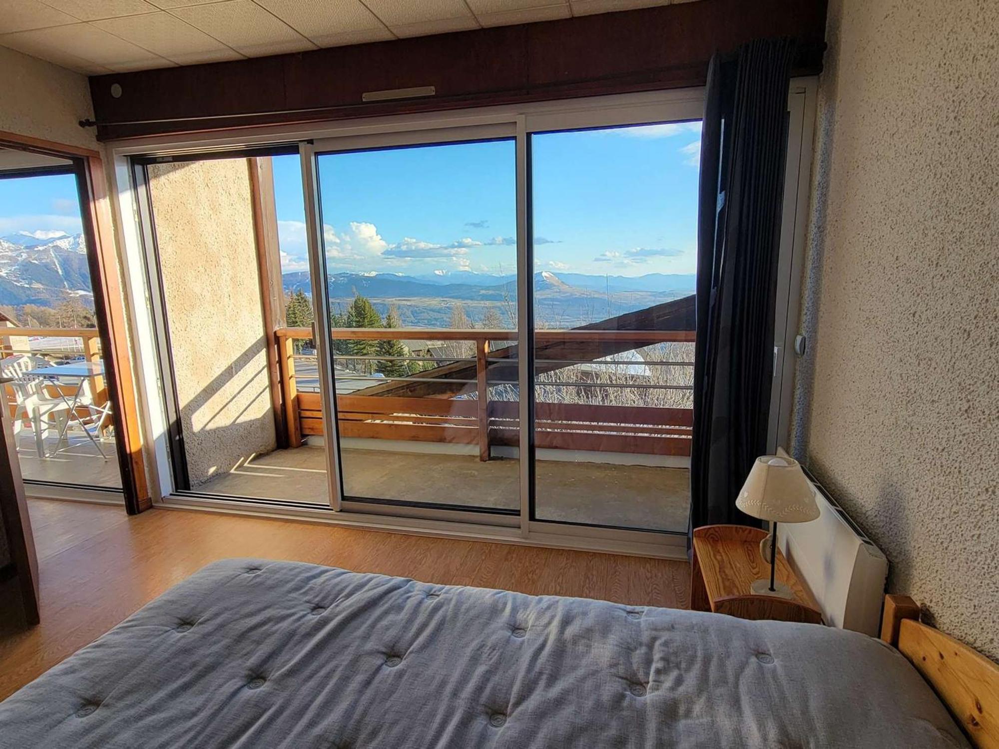 Appartement 6 Pers, Balcon Sud, Wifi, Animaux Admis, Parking - Fr-1-393-51 Saint-Michel-de-Chaillol Exteriér fotografie