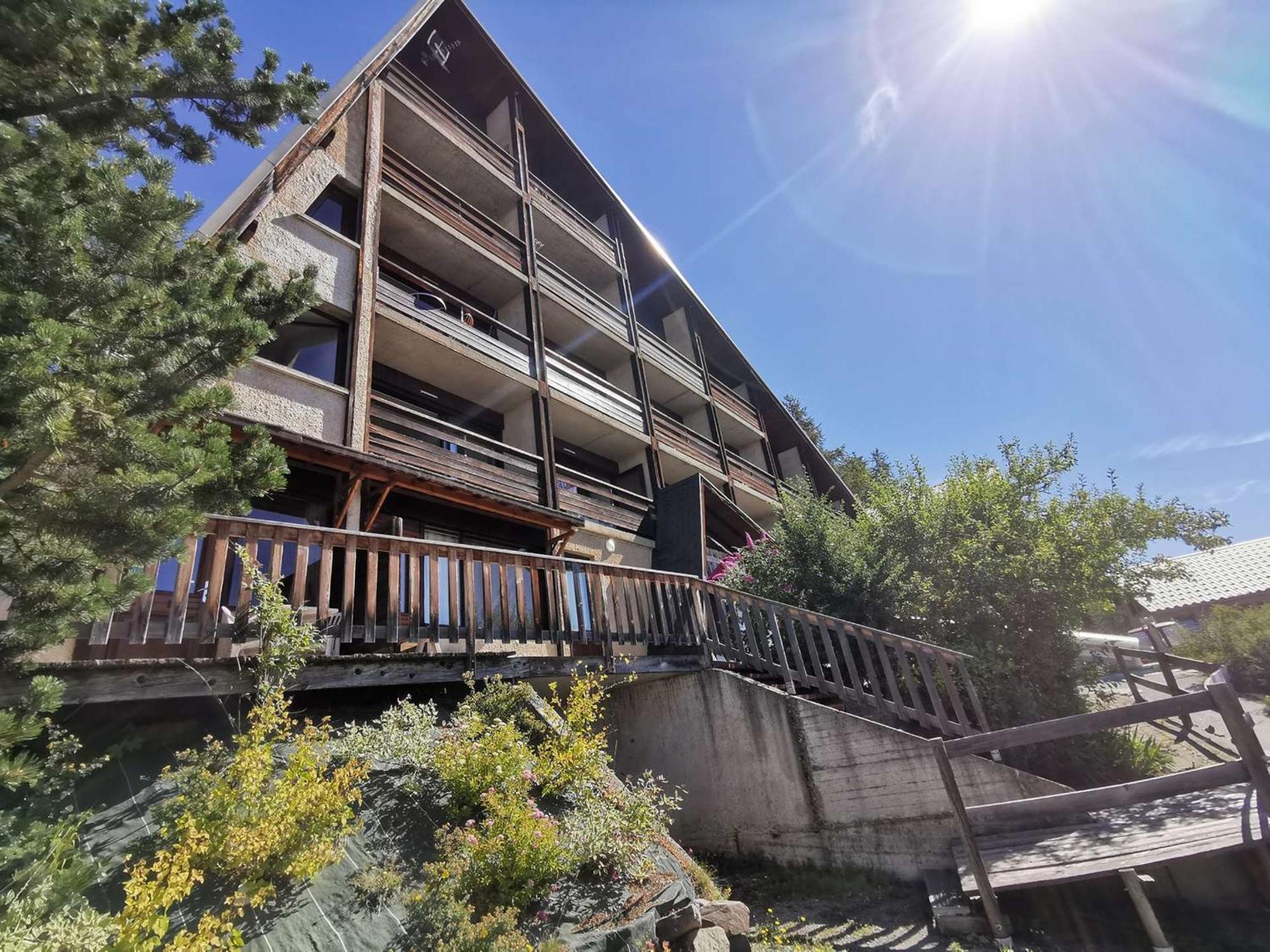 Appartement 6 Pers, Balcon Sud, Wifi, Animaux Admis, Parking - Fr-1-393-51 Saint-Michel-de-Chaillol Exteriér fotografie